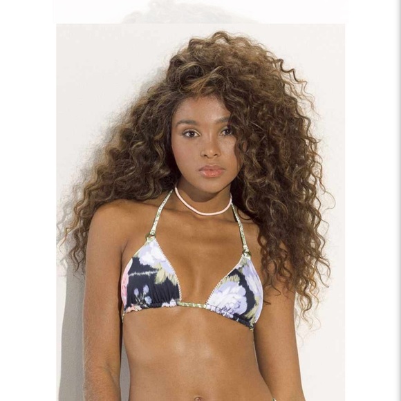 Maaji Snake Triangle Top & Thin Side Cheeky Bottoms Bikini Set✨✨ - Picture 3 of 11